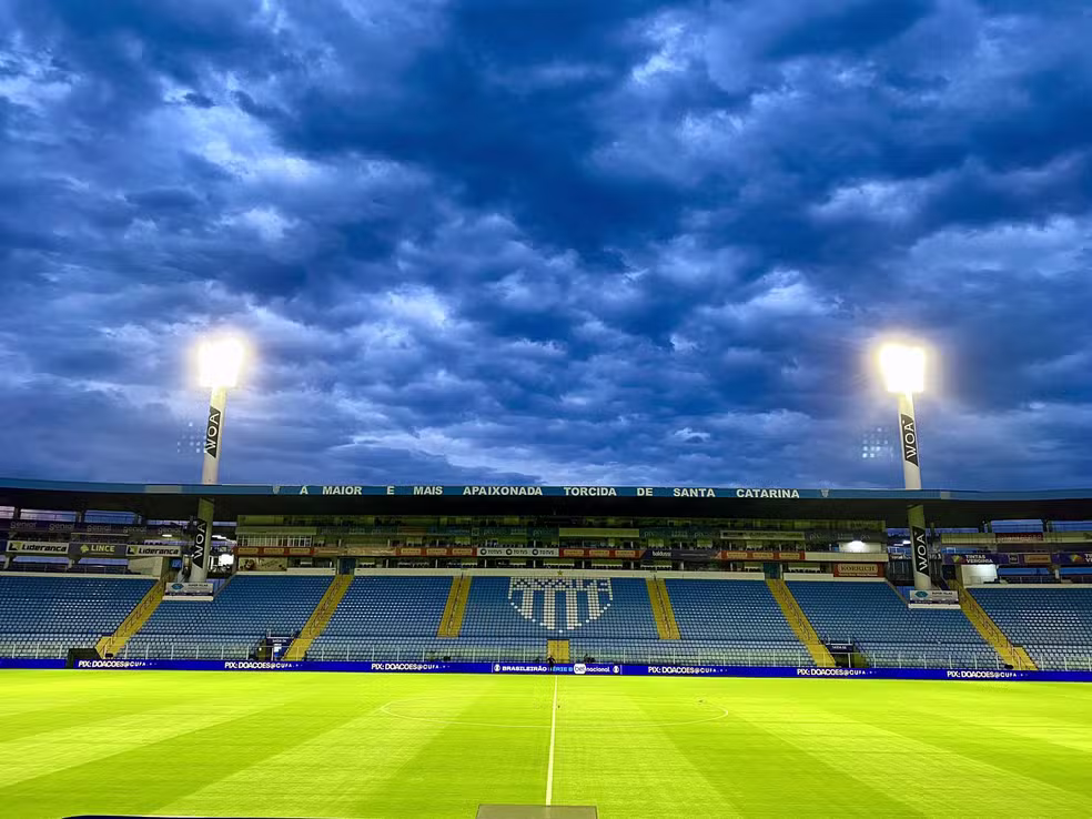 AO VIVO: Acompanhe a transmissão de Avaí x Ponte Preta pelo Brasileiro Série B