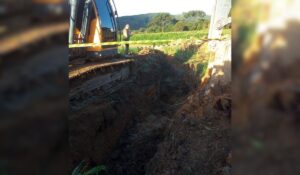 Trabalhador morre soterrado por argila em Alfredo Wagner, no Alto Vale do Itajaí