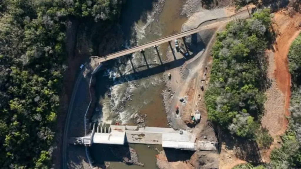 chapecó rio hidrelétrica