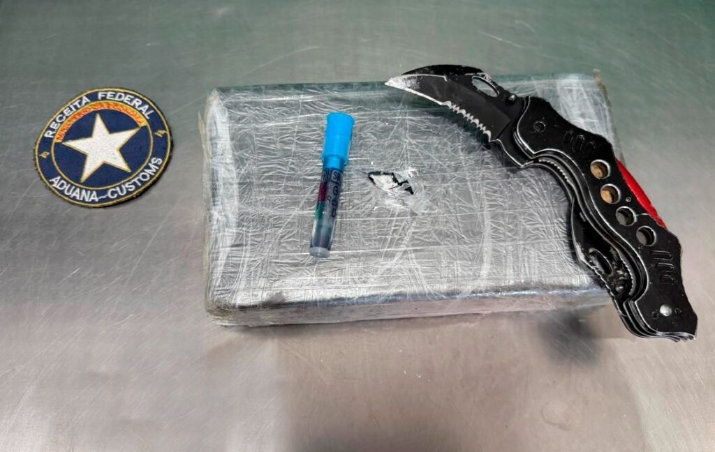 cocaína porto de itapoá