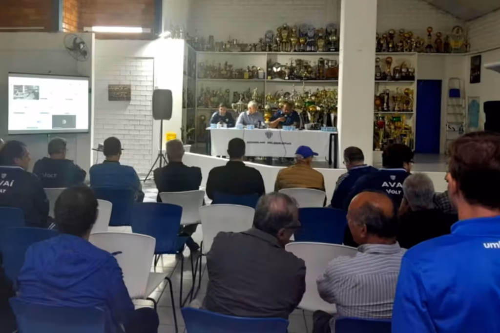 conselho deliberativo avai