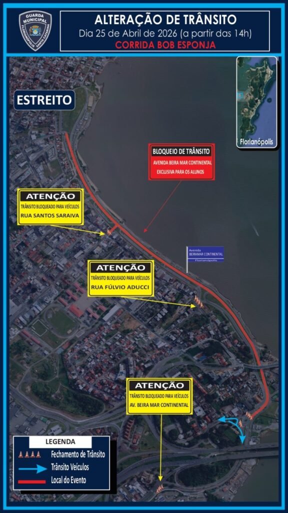 corrida sábado florianópolis