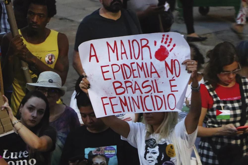 feminicidio em santa catarina