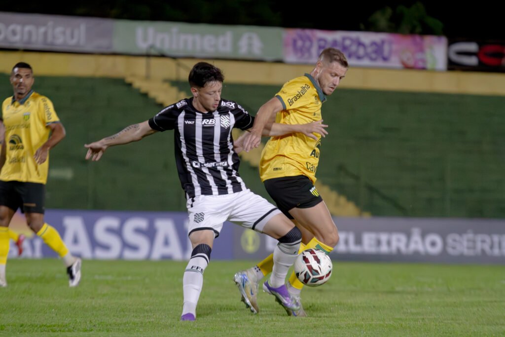 Imagem atual: Figueirense empata por 1x1 contra o Ypiranga, fora de casa, na estreia do Brasileiro Série C