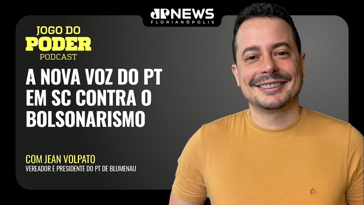 #08 Jogo do Poder | A nova voz do PT em SC contra o bolsonarism