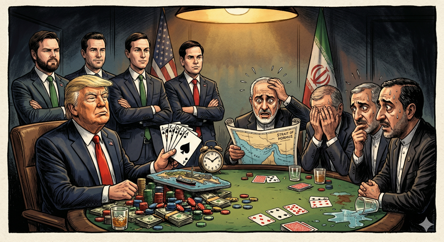 Guerra do Irã: Quem tem as cartas na mesa?