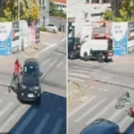 itajaí cruzamento ciclista