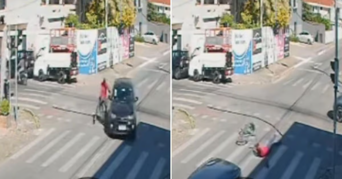 itajaí cruzamento ciclista