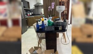 Russo usava mansão em Florianópolis como laboratório de drogas clandestino