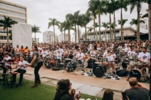 250 bateristas confirmados na 6ª edição do Palhoça Drum Fest  