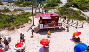 Comerciantes de praia relatam prejuízo na temporada de verão em Florianópolis