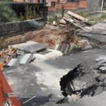 são josé ruas interditadas