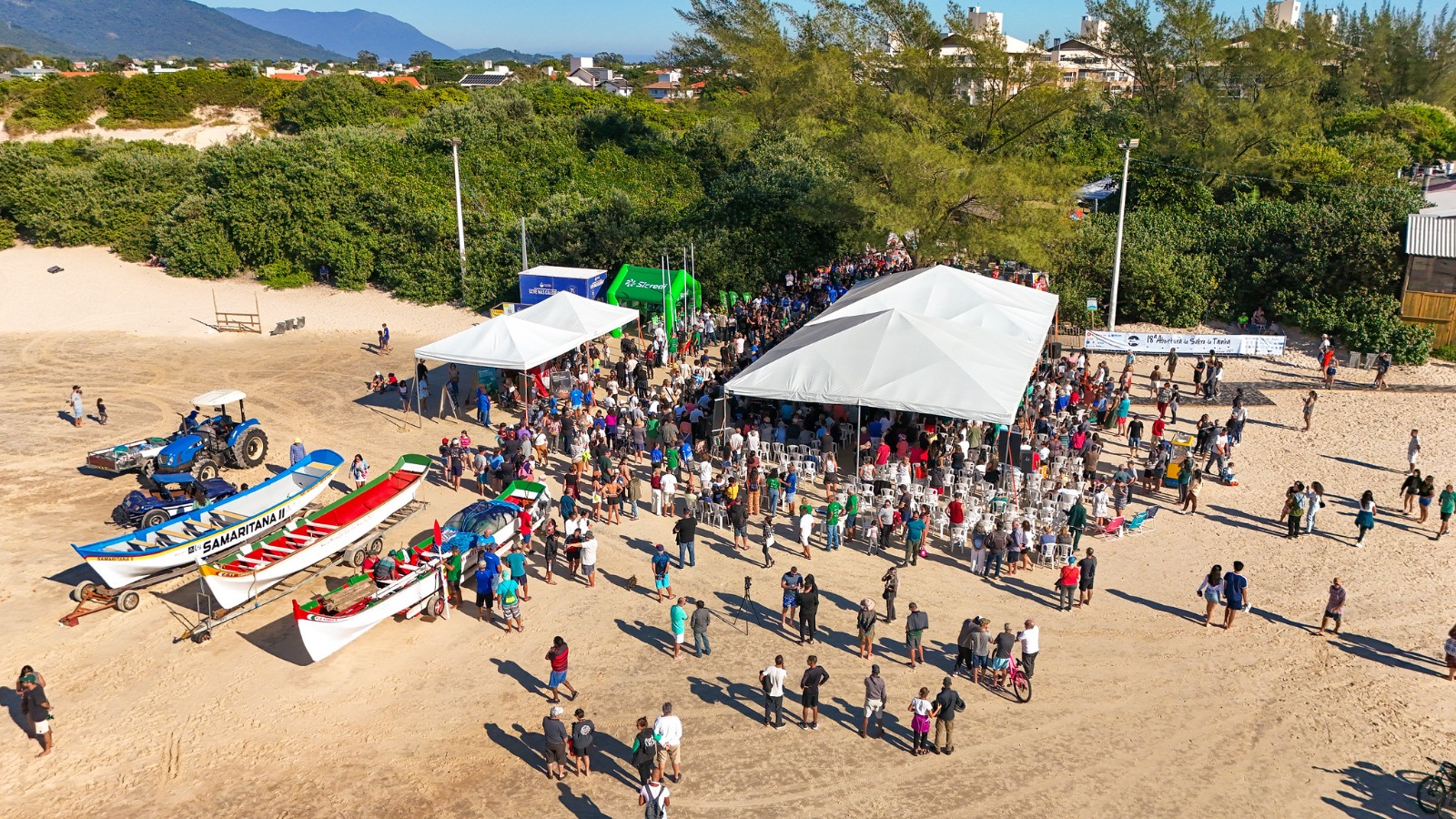 Florianópolis se prepara para a abertura da Safra da Tainha 2026