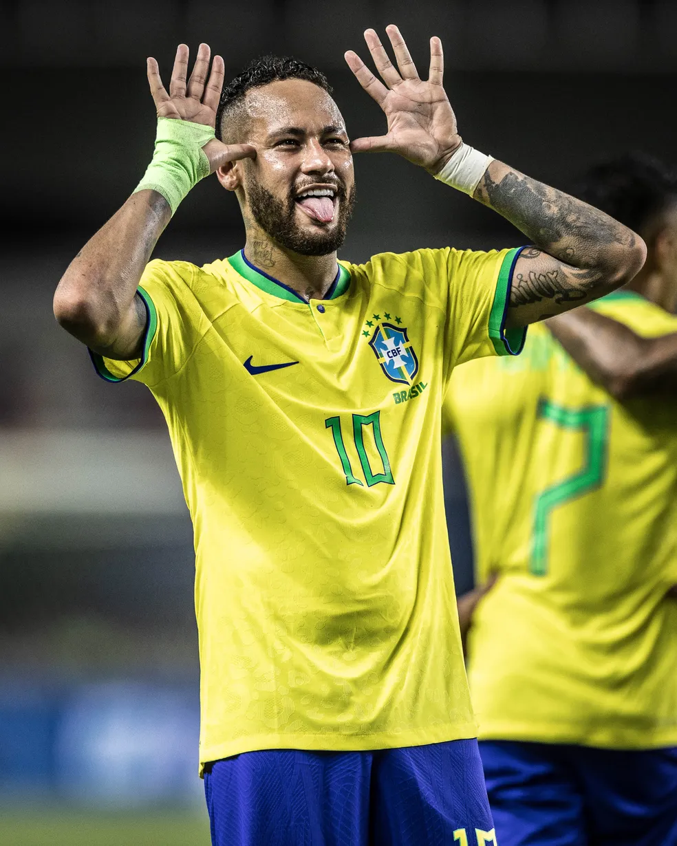 Neymar - Brasil - Copa do Mundo 2026