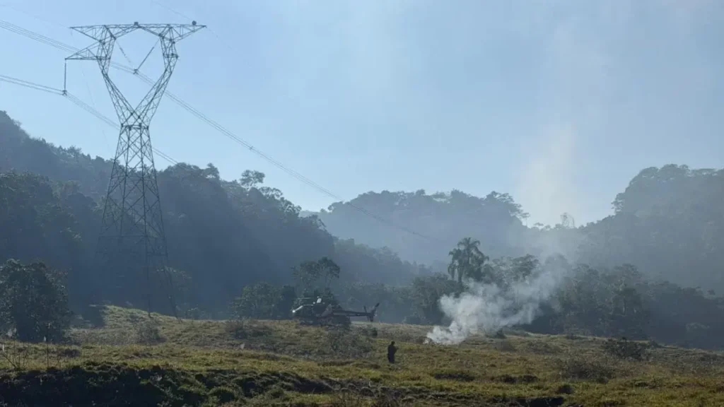 helicóptero pomerode