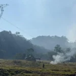 helicóptero pomerode