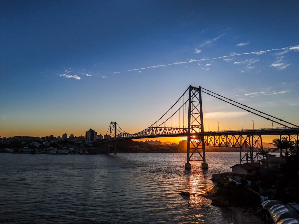 ponte hercílio luz s