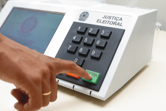 urna eleições título eleitoral