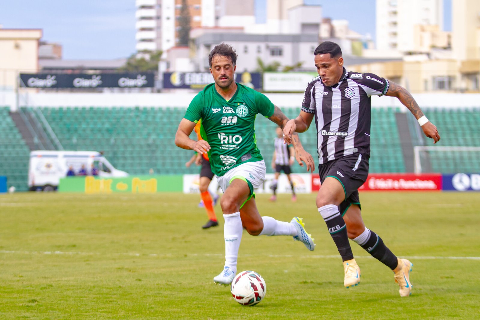 Figueirense x Guarani - Brasileiro Série C