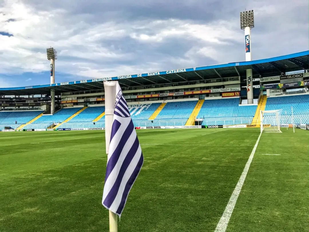 Avaí, estádio da Ressacada - 2026