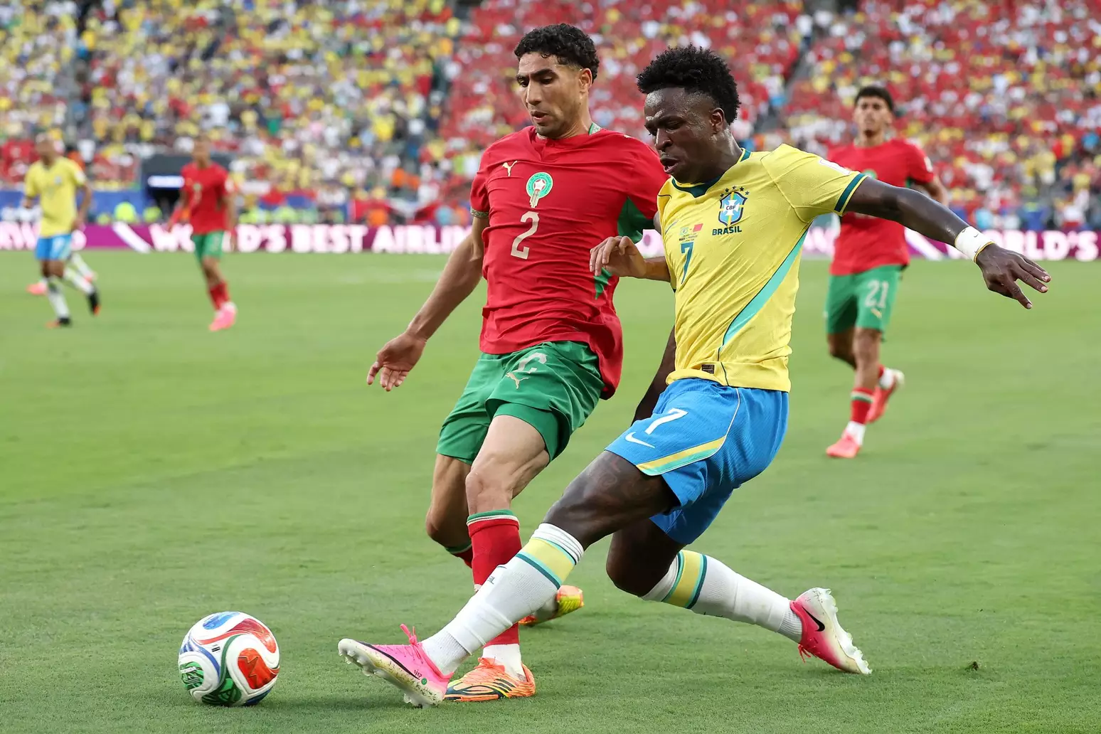 Brasil 1x1 Marrocos - Copa do Mundo 2026