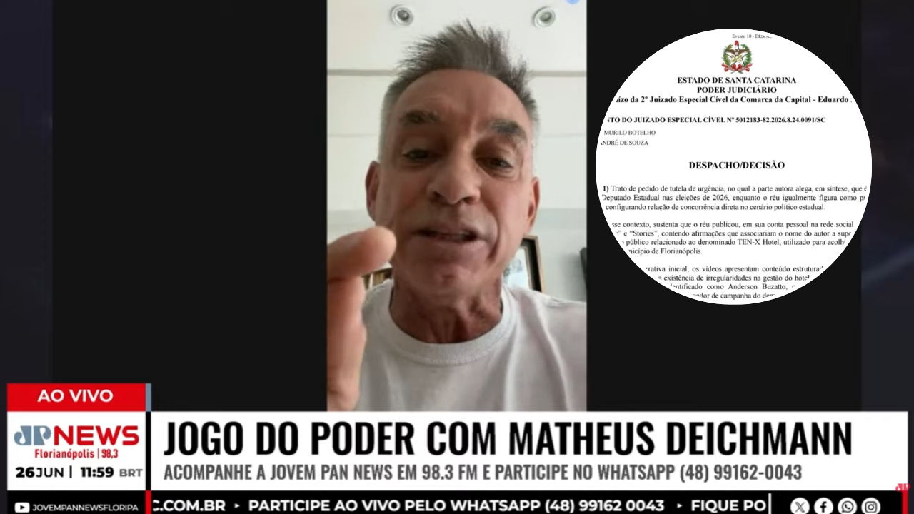 Fábio Botelho reage após Bruno Souza publicar novas críticas mesmo com proibição da Justiça