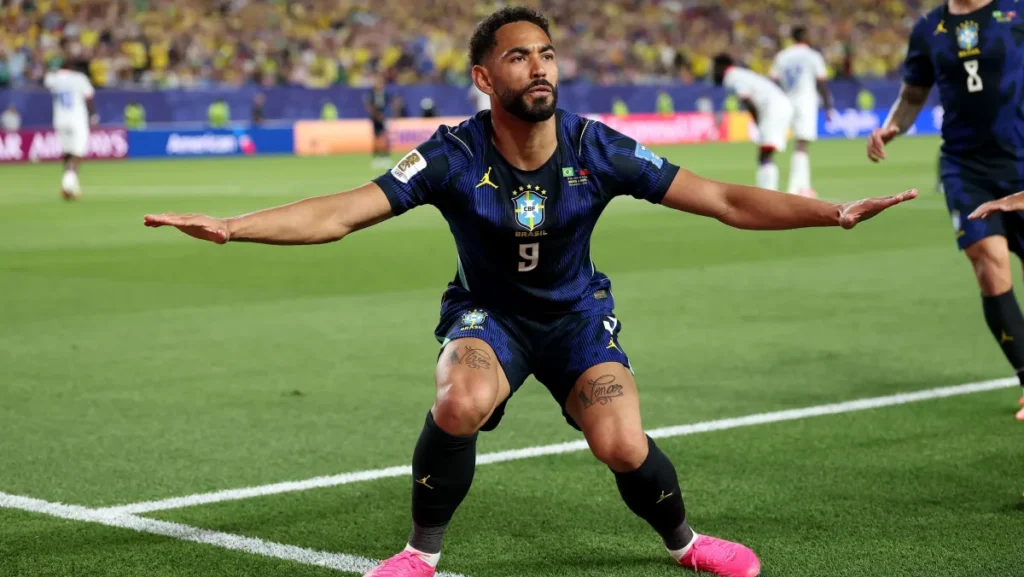 Imagem atual: Brasil 3x0 Haiti - Copa do Mundo 2026