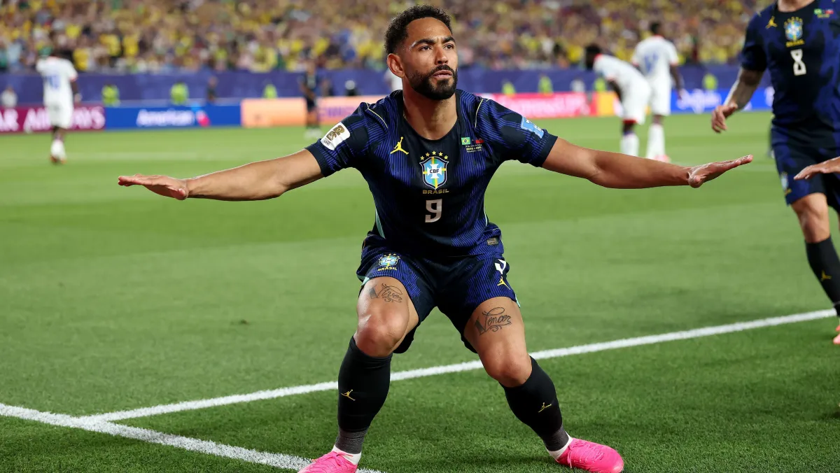 Brasil 3x0 Haiti - Copa do Mundo 2026