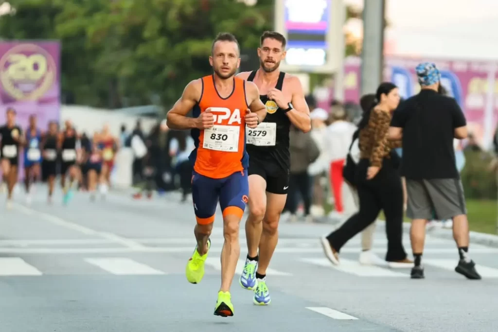 maratona internacional de Florianópolis