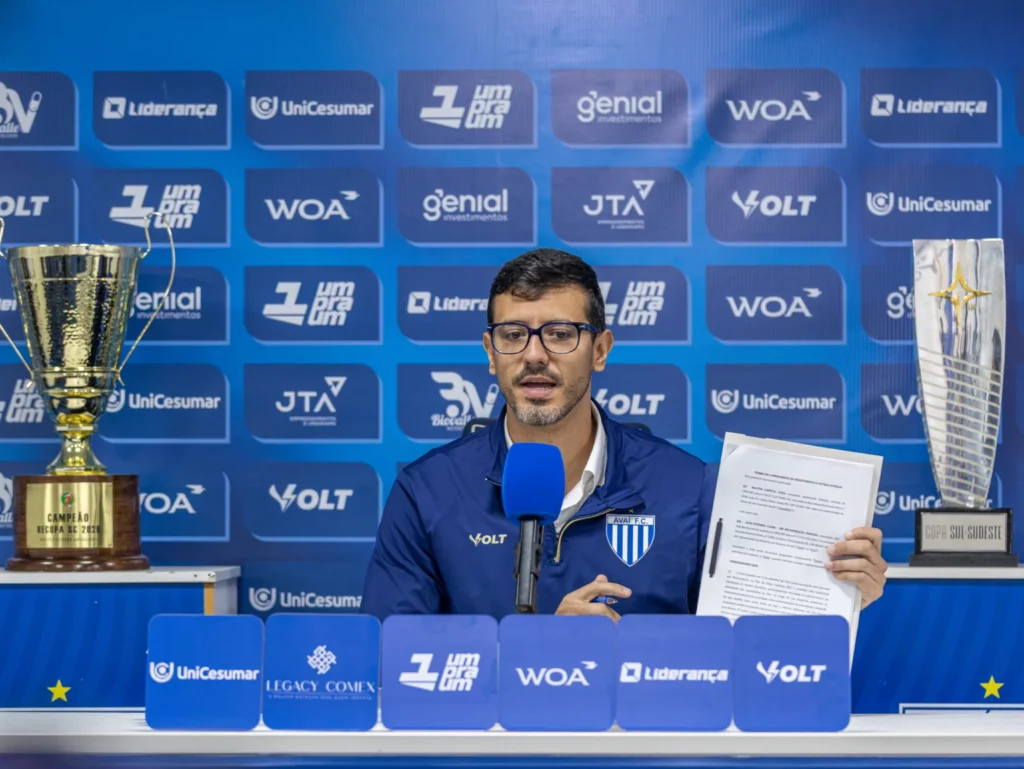 Avaí apresenta proposta para compra da SAF e Conselho vai decidir futuro do clube na terça (30)