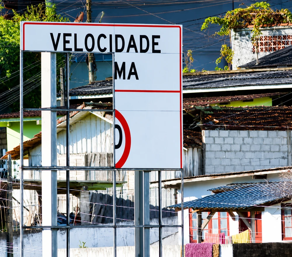 Placas da Via Expressa terão nova estrutura após série de furtos
