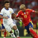 Espanha 2x1 França - 2024