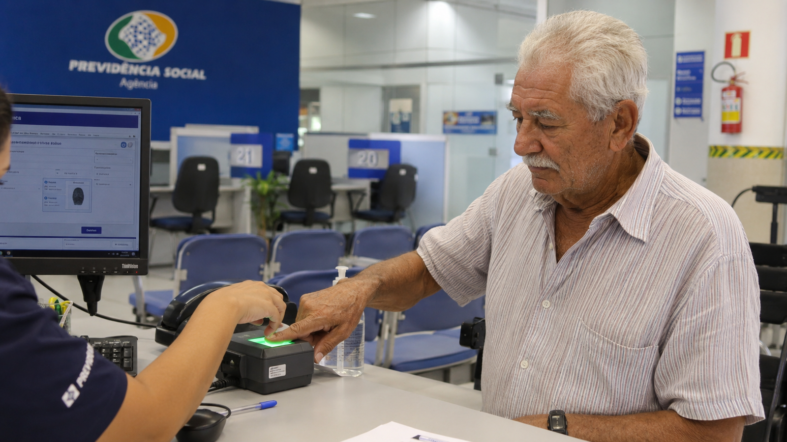 Biometria do INSS: não haverá suspensão automática em agosto