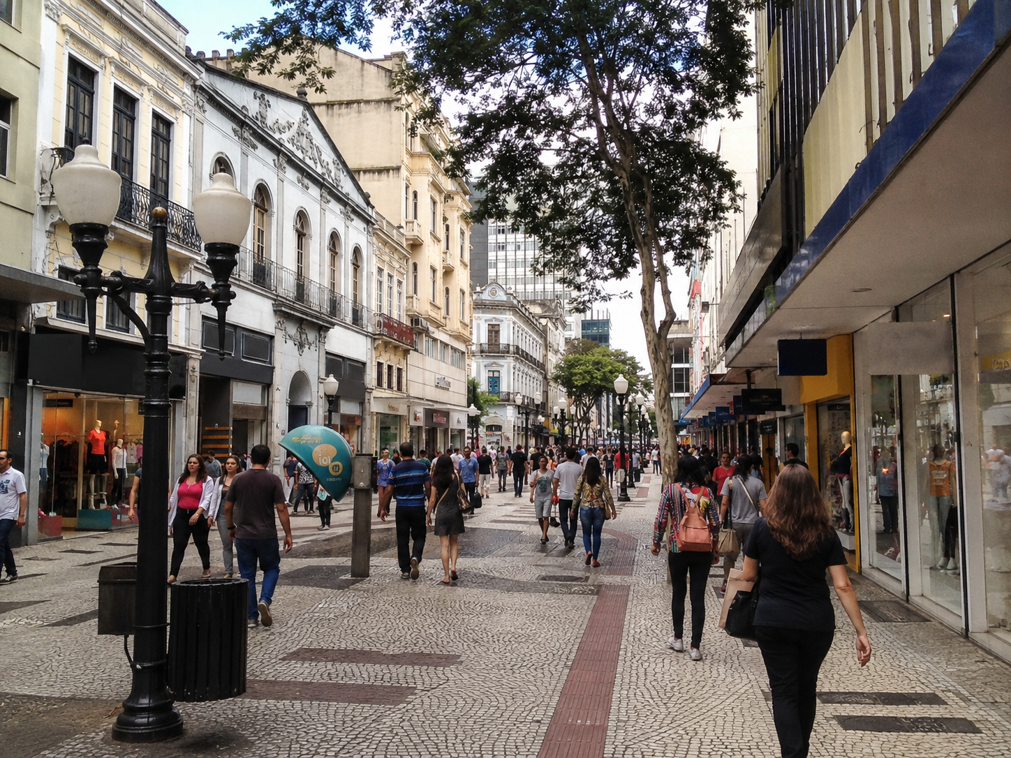 Comércio em Santa Catarina registra R$ 530,1 bilhões em 2024
