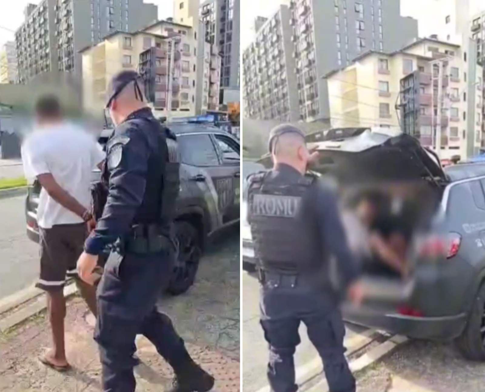 Traficante gaúcho é identificado e preso enquanto caminhava pela Trindade, em Florianópolis
