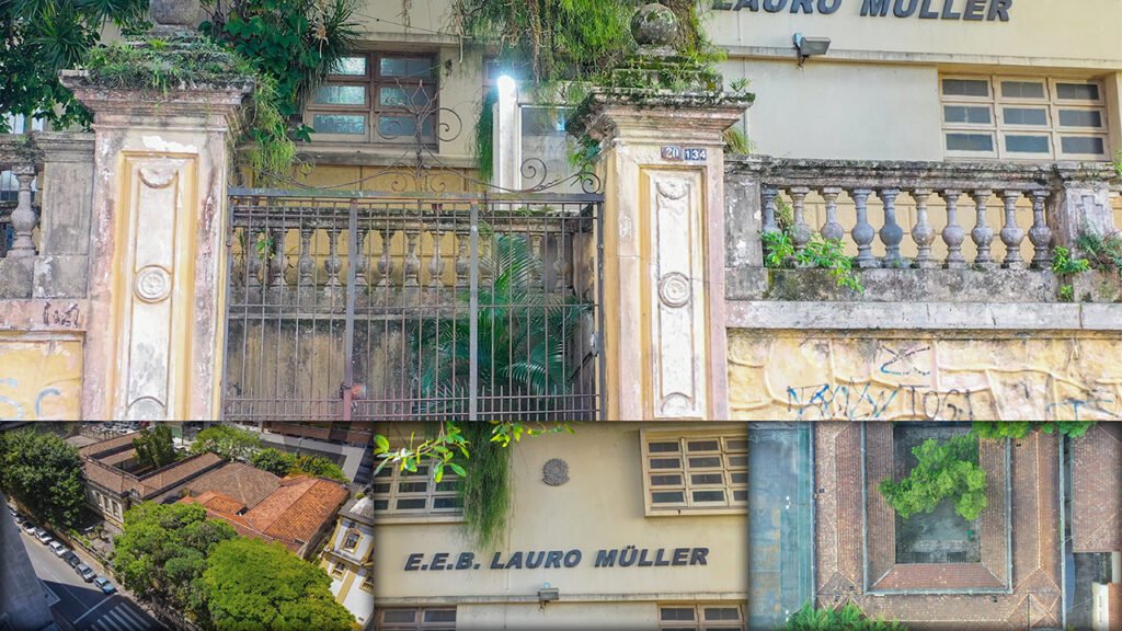 Escola Lauro Müller terá restauração e novo uso pelo TCE/SC