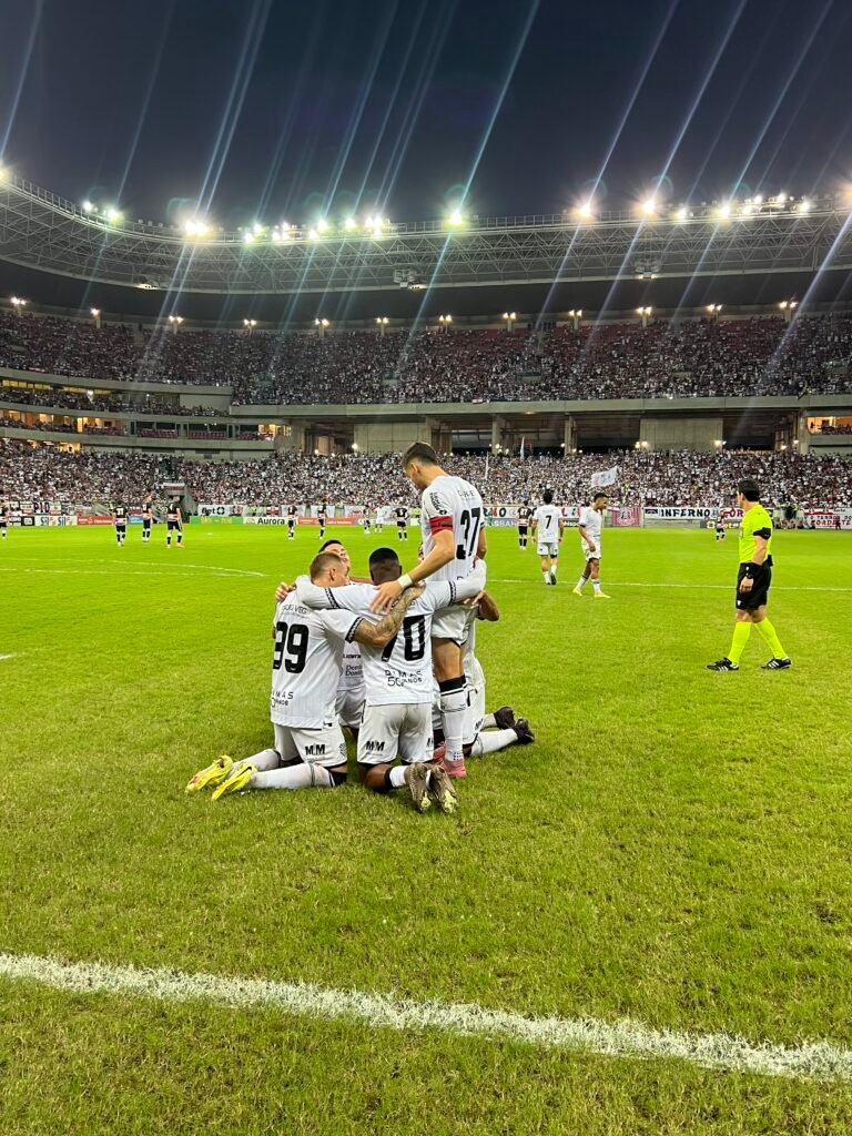 Imagem atual: Santa Cruz 0x1 Figueirense - Brasileiro Série C 2026