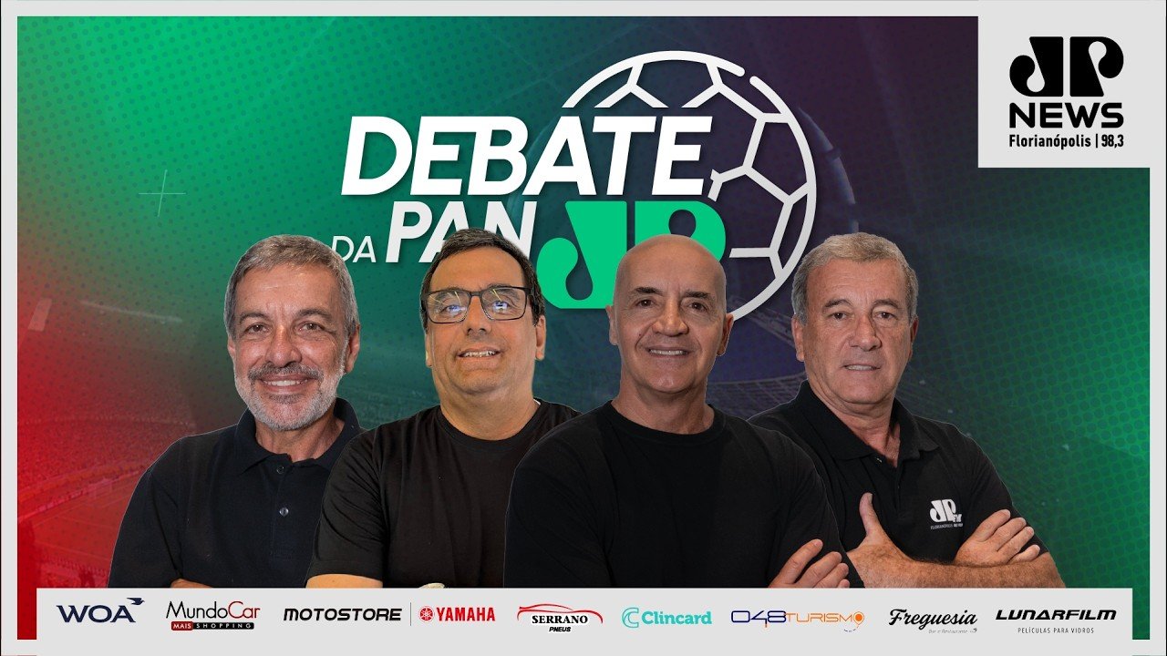 Debate da Pan – 17/07/2026 | JP News Floripa
