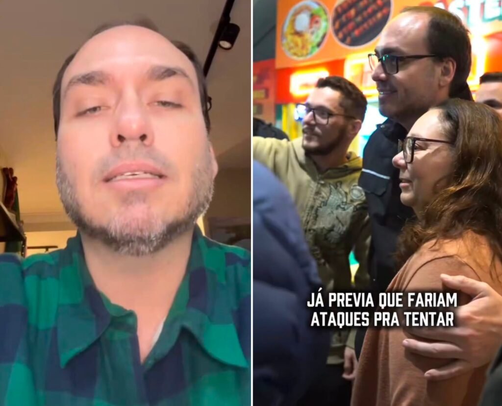 Carlos Bolsonaro reage após MPE arquivar investigação sobre mudança de domicílio para SC