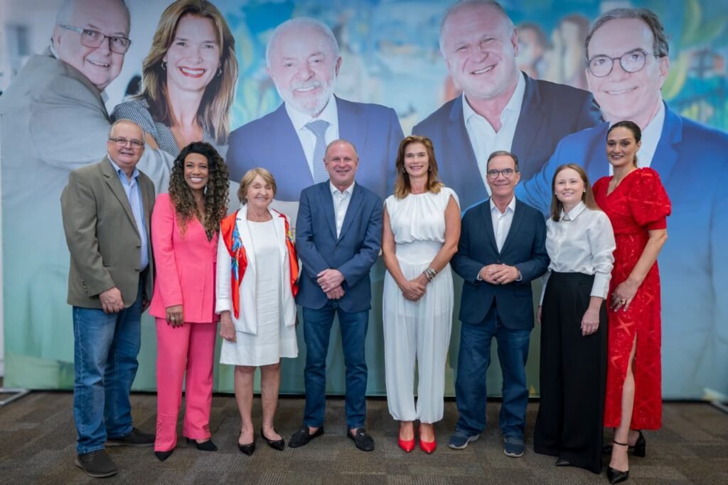 Esquerda abre temporada de convenções em Santa Catarina para validar Merisio, Angela Albino, Décio e Afrânio
