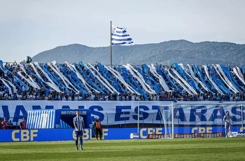 Avaí x Chapecoense - Brasileiro Série B 2024