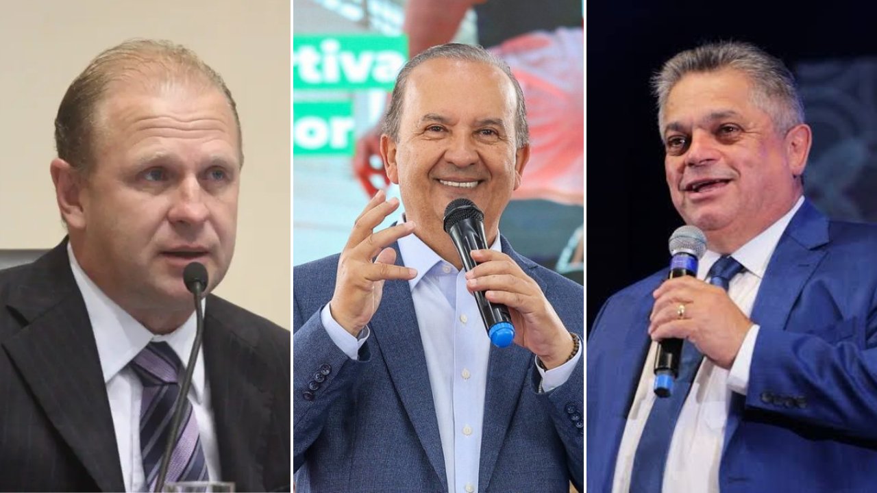 Três candidaturas ao governo de SC já têm convenções marcadas para oficializar chapas