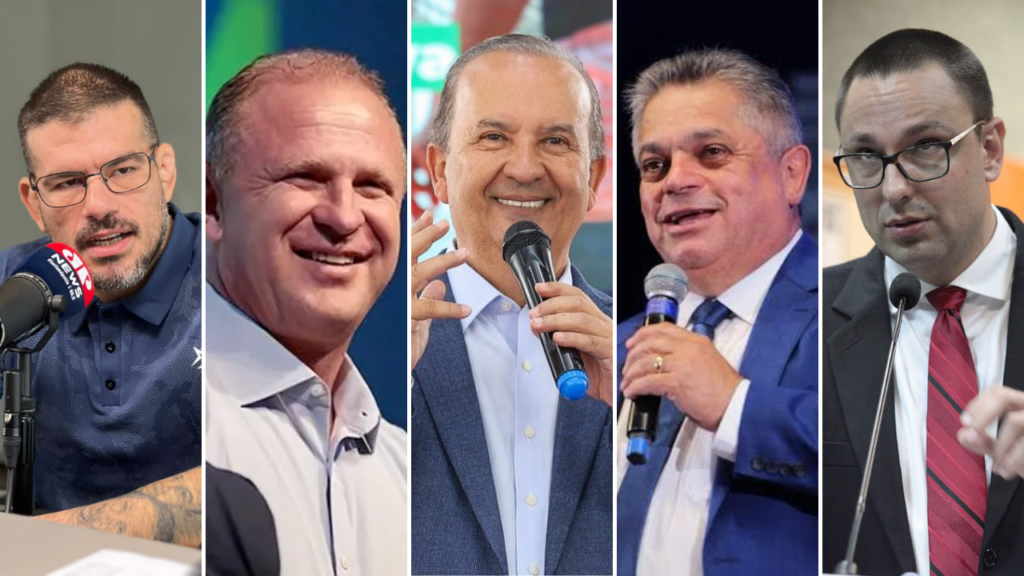 Jorginho Mello garante eleição no 1º turno, segundo nova pesquisa Jovem Pan News/Mapa