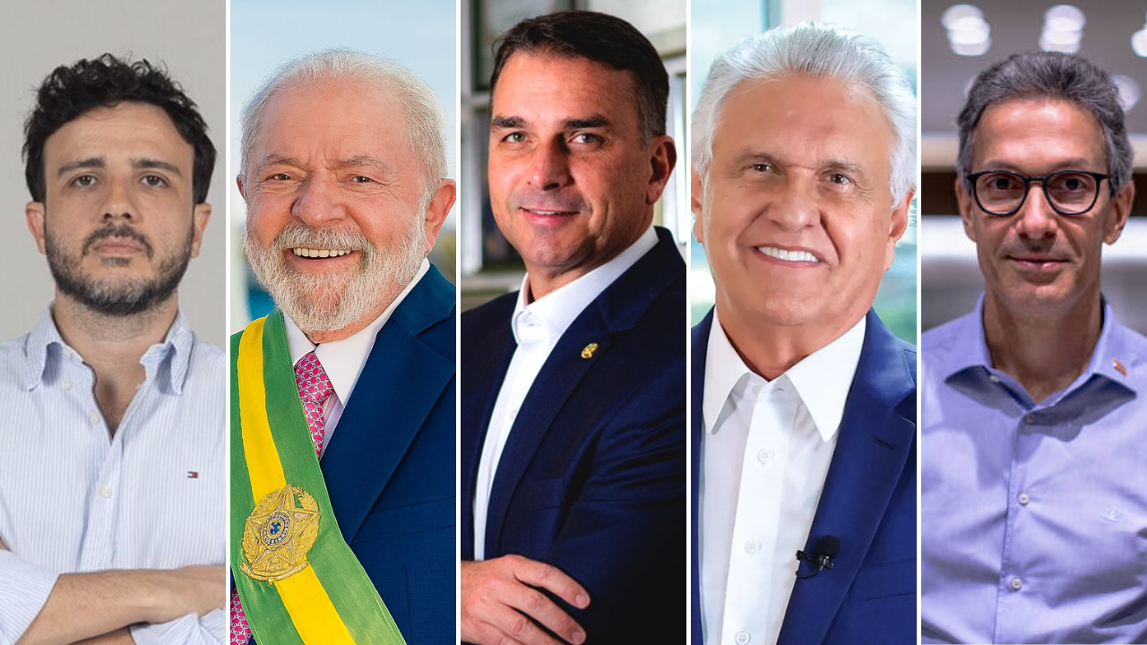 JPNews/Mapa: Pesquisa mostra Flávio Bolsonaro com mais de 50% das intenções de voto em SC