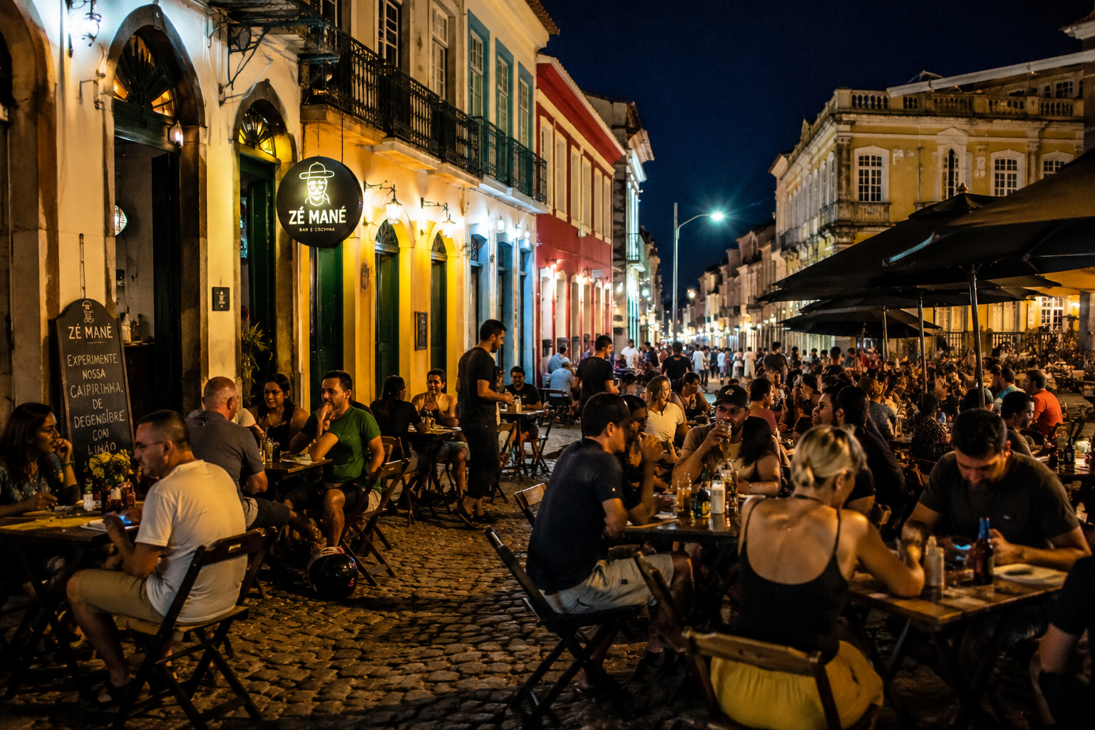 Circuito gastronômico movimenta bares no Centro Histórico