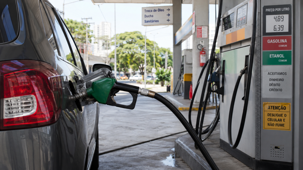 Etanol na gasolina preocupa Procon e donos de carros