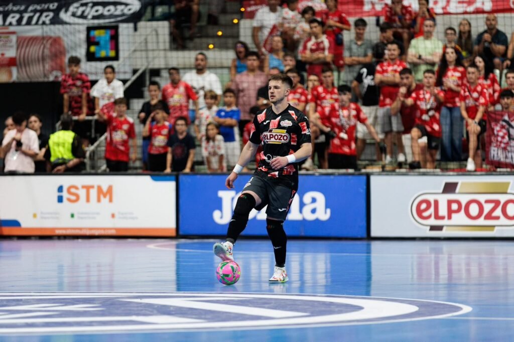 Imagem atual: Henrique Barbieri Futsal 2026 - ElPozo Murcia
