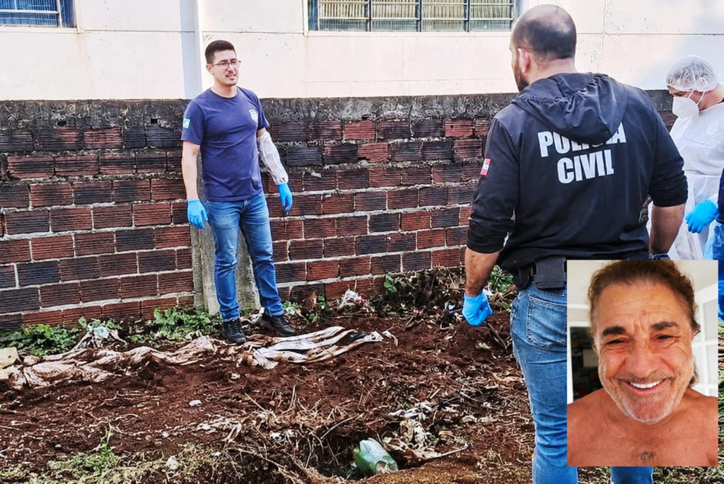 Idoso morto após cobrar aluguel é enterrado no quintal em Santa Catarina
