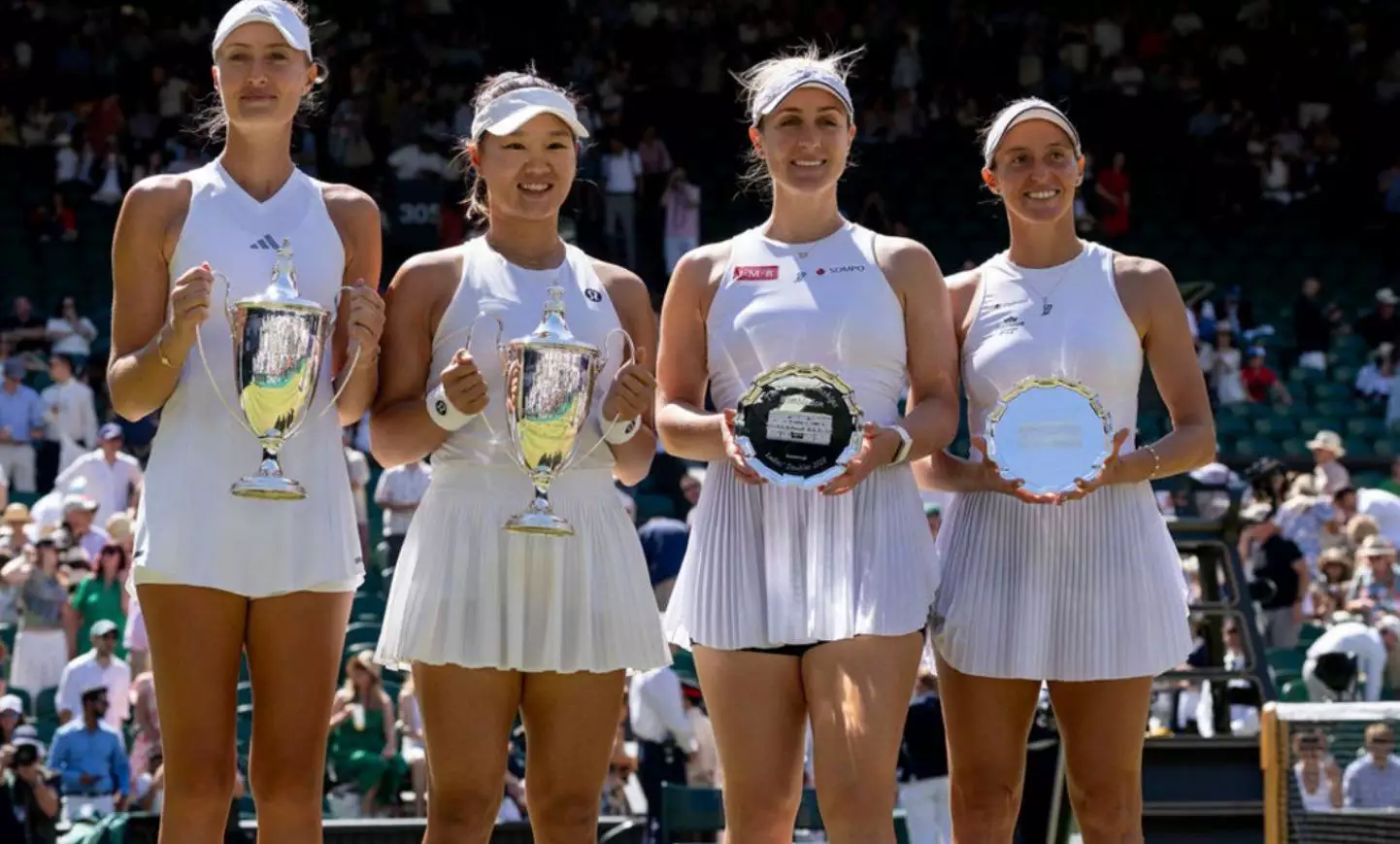 Luisa Stefani - tênis Wimbledon 2026