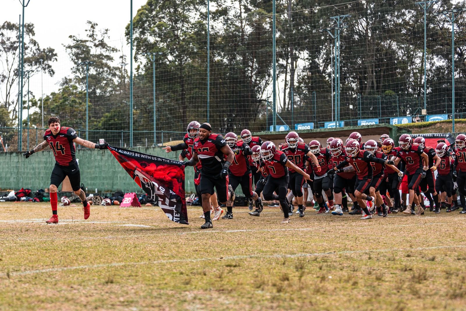 Istepôs Futebol Americano 2026 - Florianópolis